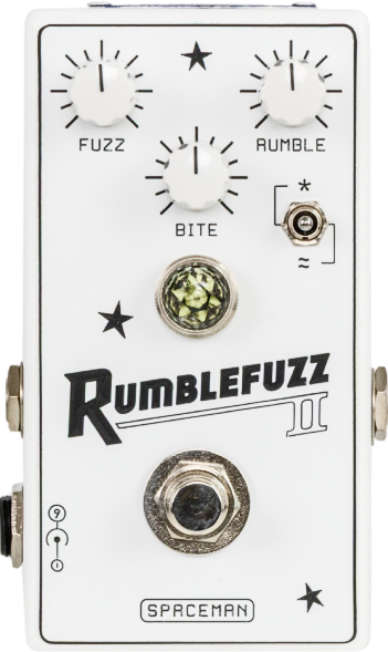Spaceman Effects Rumblefuzz II (White Light)