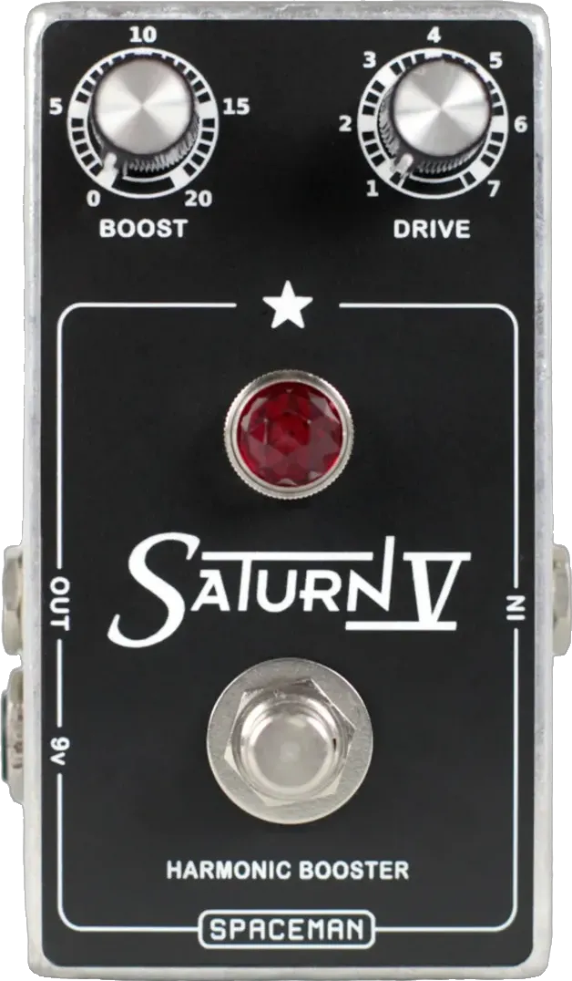 Spaceman Effects Saturn V (Silver)