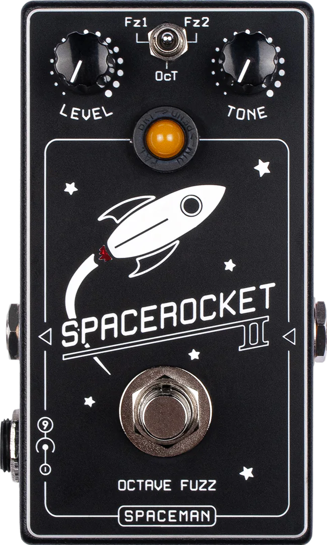 Spaceman Effects SpaceRocket II (Black)
