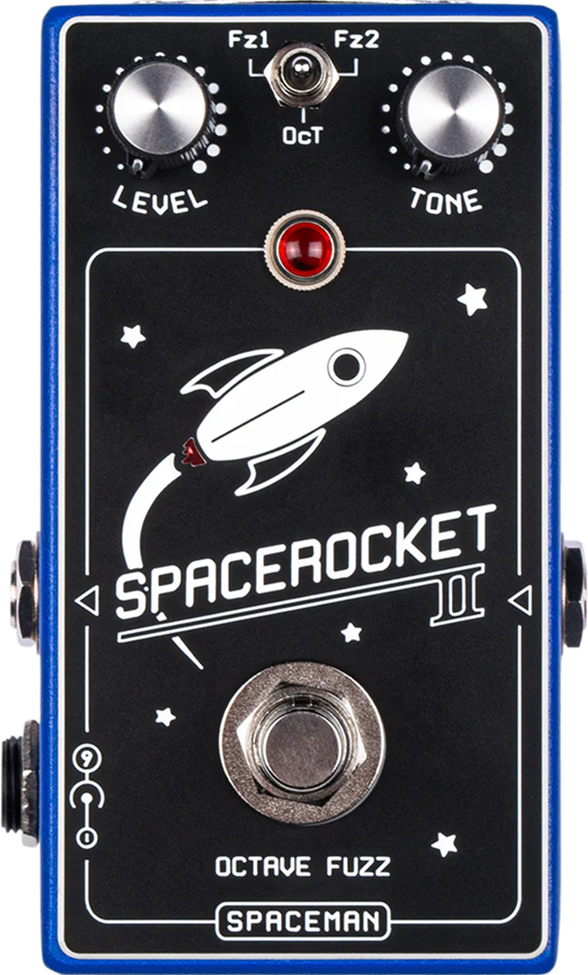 Spaceman Effects SpaceRocket II (Blue)