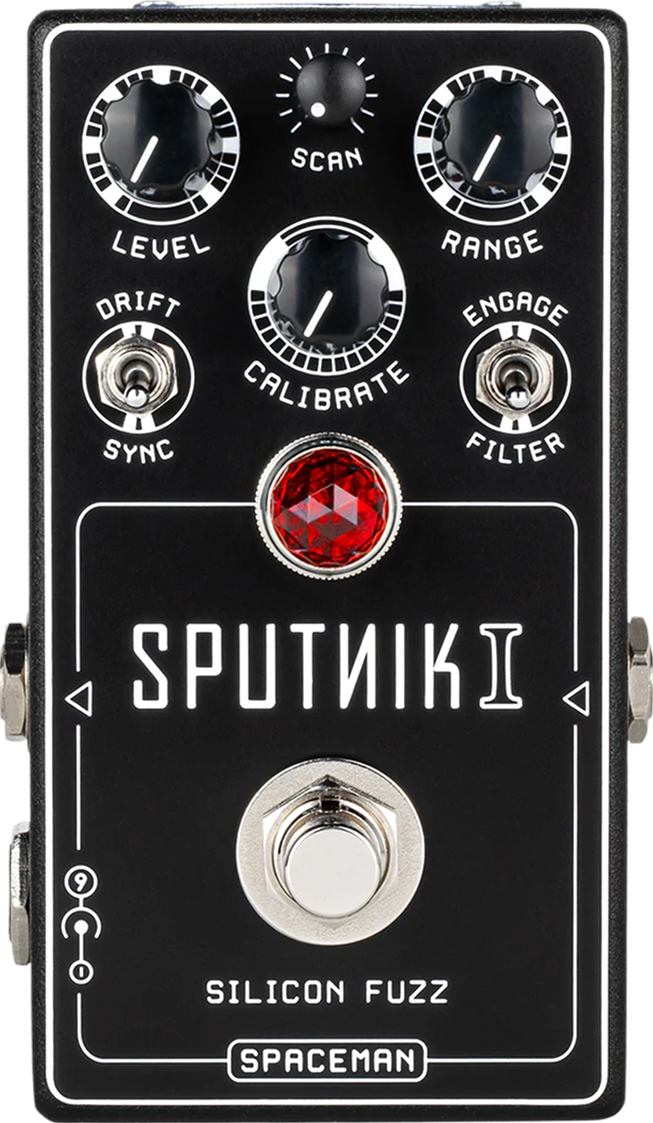 Spaceman Effects Sputnik I (Black)