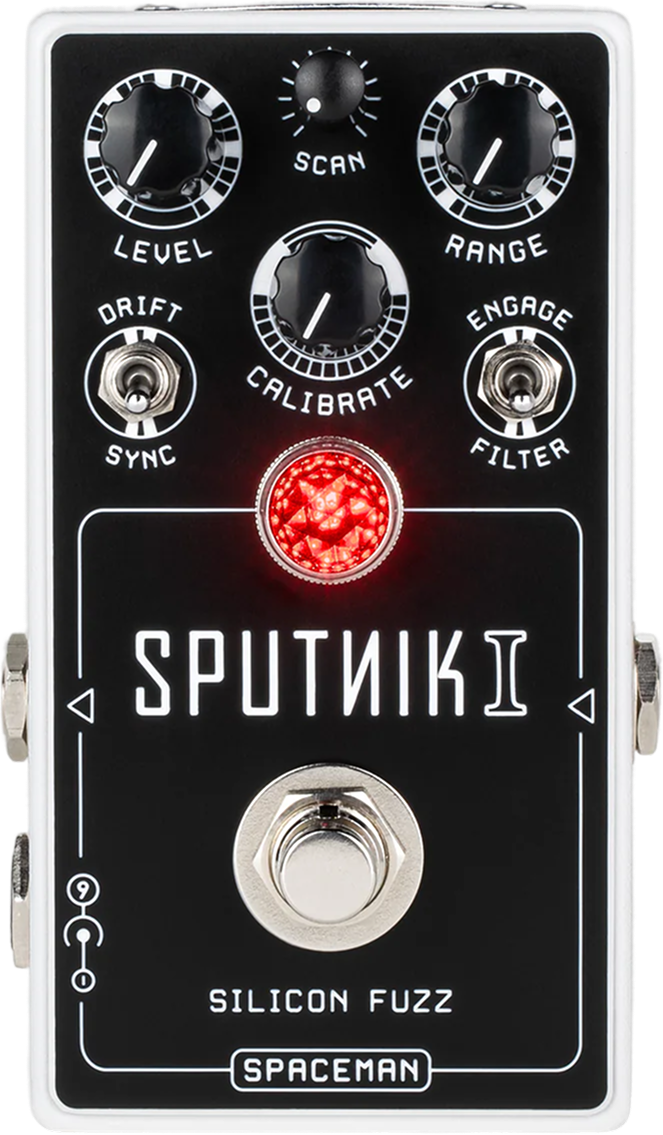 Spaceman Effects Sputnik I (White)