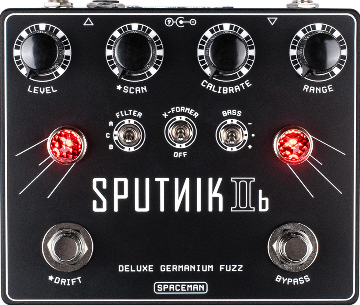 Spaceman Effects Sputnik IIb (Black)