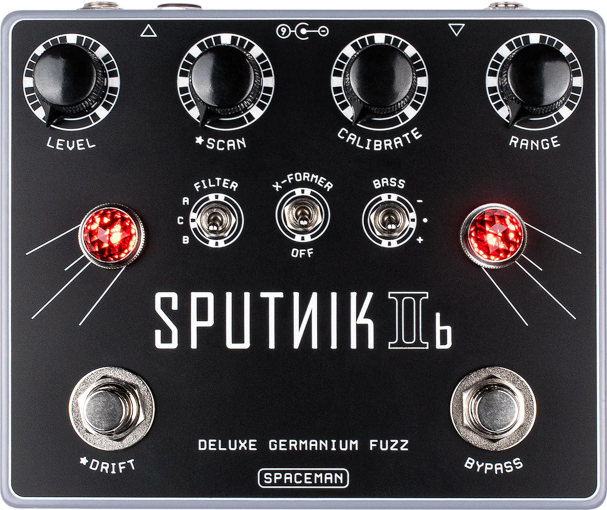Spaceman Effects Sputnik IIb (Grey)