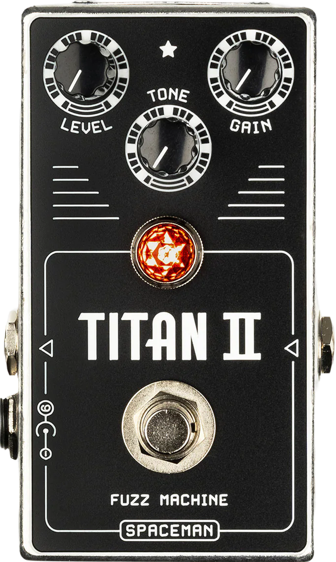 Spaceman Effects Titan II (Silver)