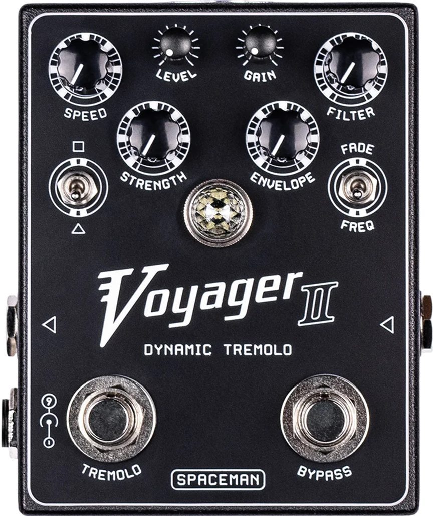 Spaceman Effects Voyager II (Black)