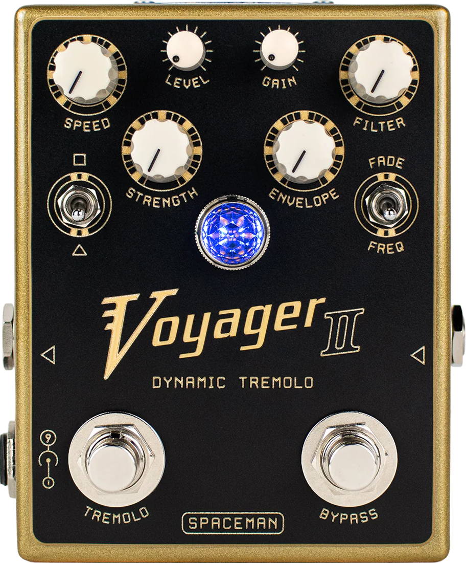 Spaceman Effects Voyager II (Gold)