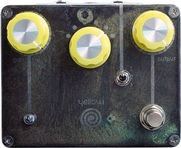 Spiral Electric FX Yellow Spiral Drive