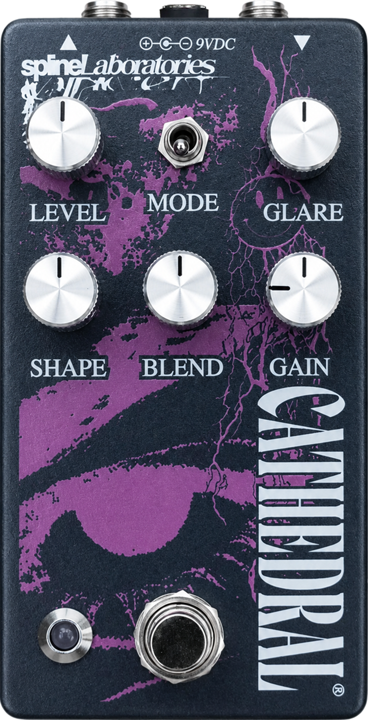 Spline Laboratories Cathedral (gunmetal/pink)