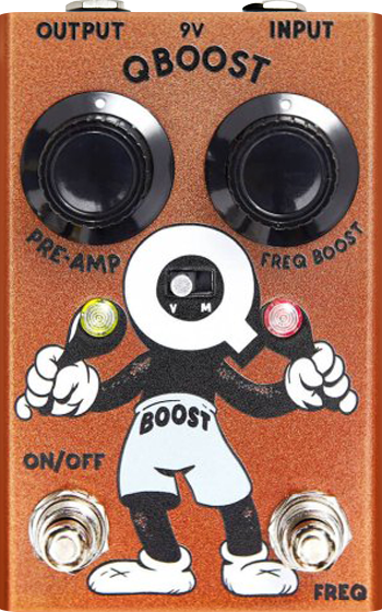 Stone Deaf FX QBoost Ltd Red