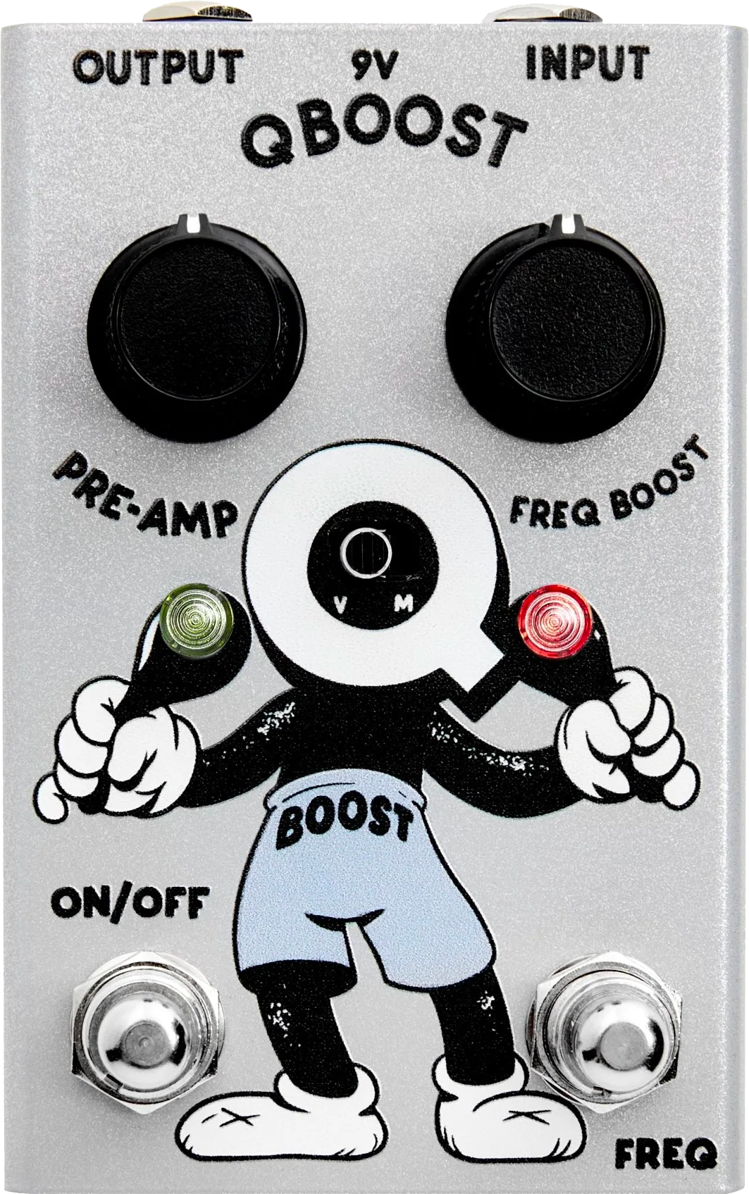 Stone Deaf FX QBoost Ltd Silver