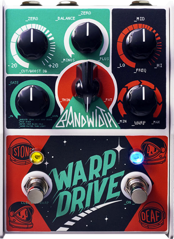 Stone Deaf FX Warp Drive