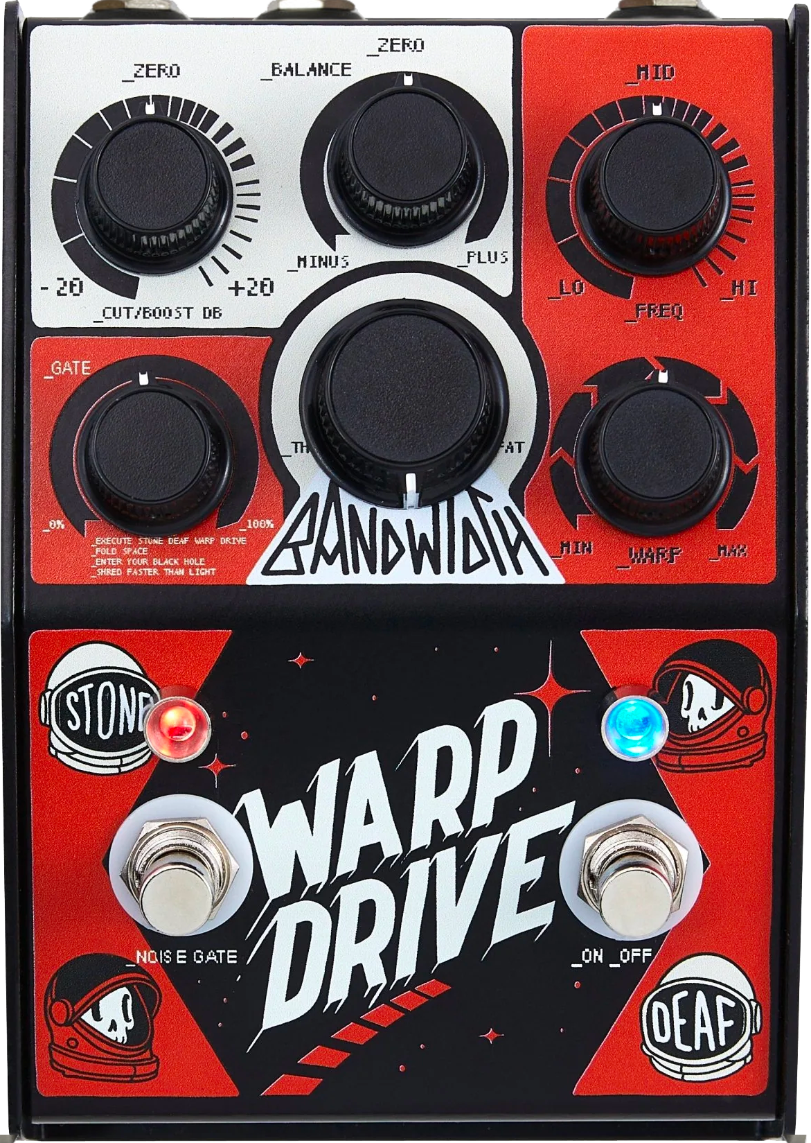 Stone Deaf FX Warp Drive Ltd