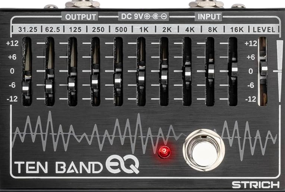 Strich 10-band EQ