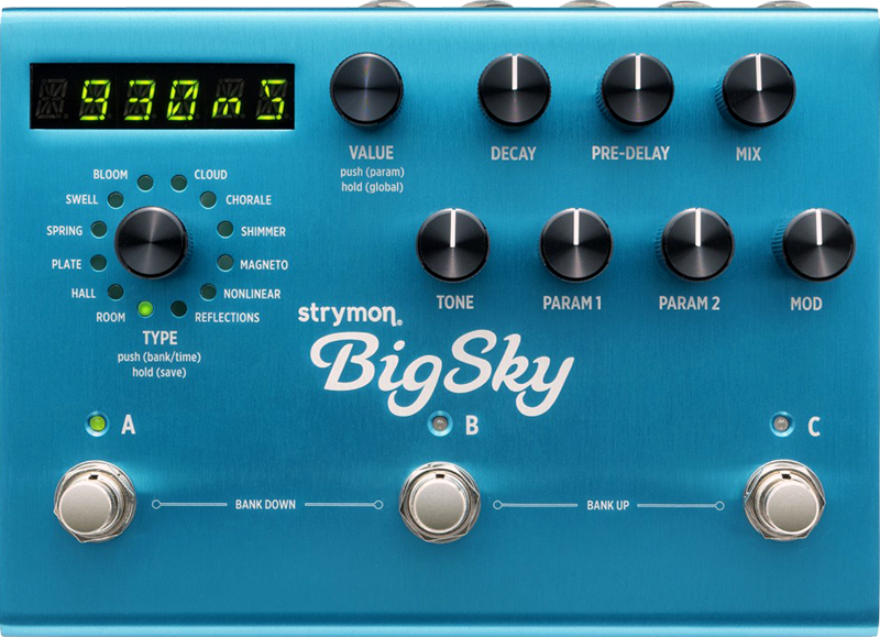 Strymon BigSky Reverb