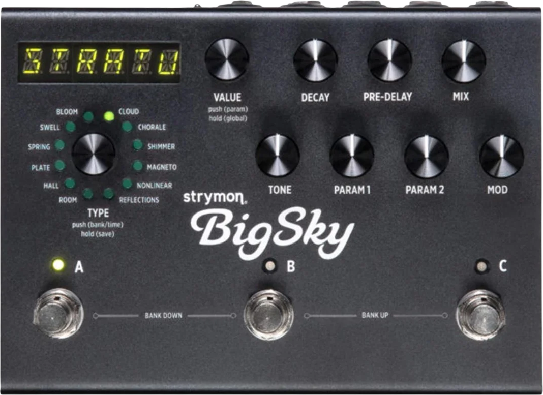 Strymon BigSky Midnight