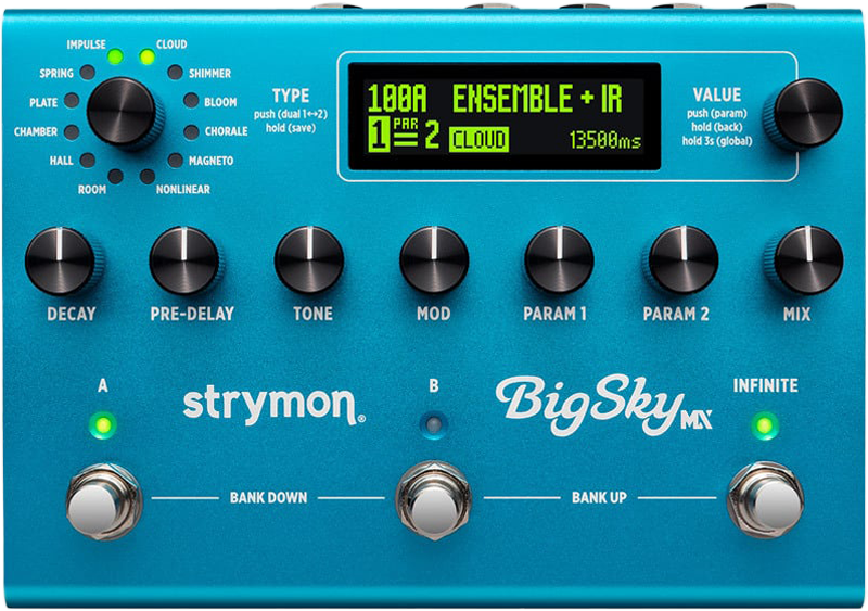 Strymon BigSky MX Multi Reverb