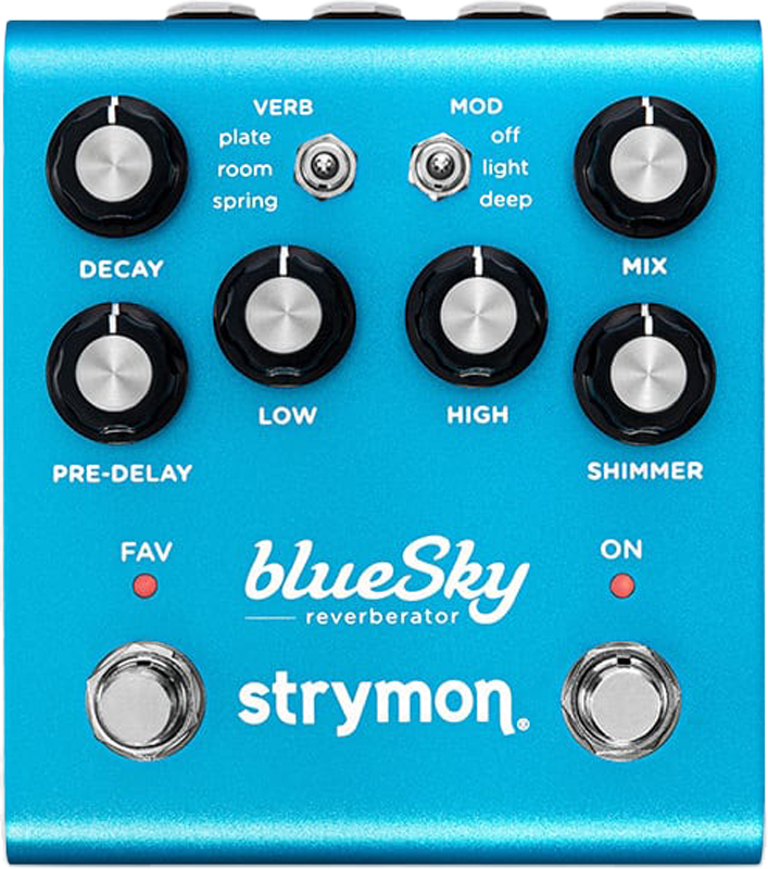 Strymon BlueSky V2 Reverb