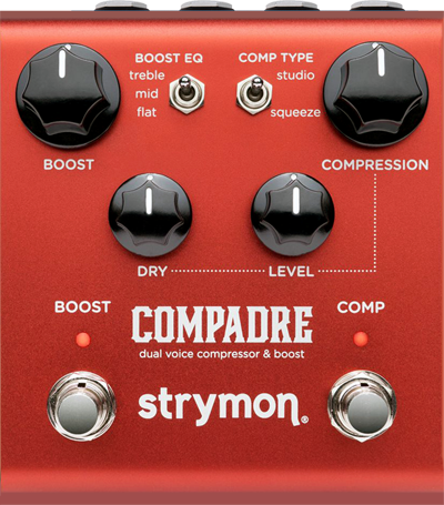 Strymon Compadre Compressor & Boost