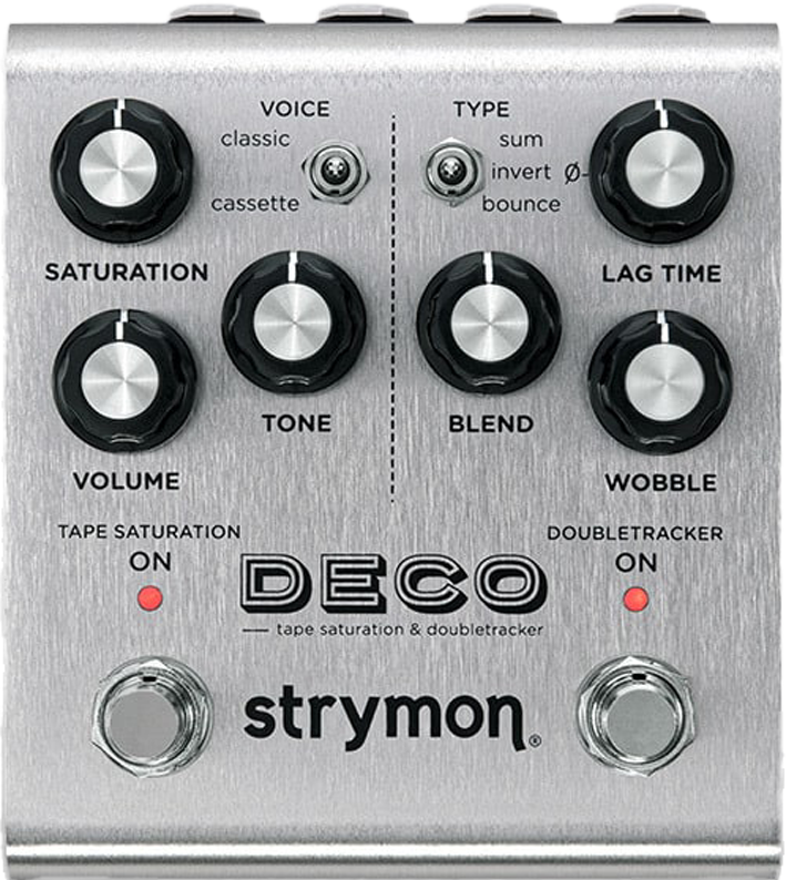 Strymon Deco V2 Tape Saturation & Doubletracker
