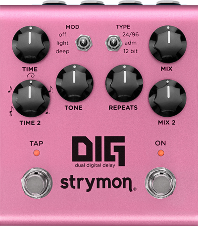 Strymon DIG V2 Dual Digital Delay
