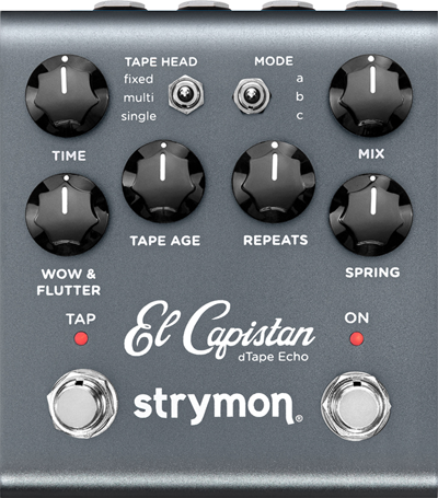Strymon El Capistan V2 Tape Delay