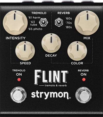 Strymon Flint V2 Tremolo & Reverb