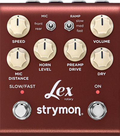 Strymon Lex V2 Rotary Modulation