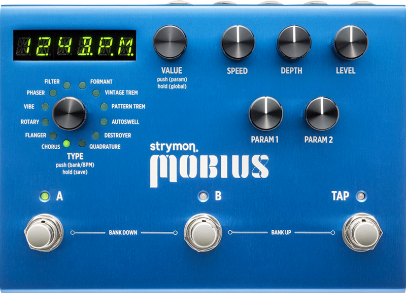 Strymon Mobius Multi Modulation