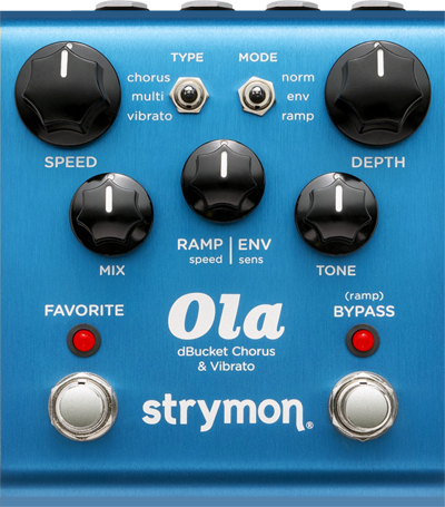 Strymon Ola dBucket Chorus & Vibrato