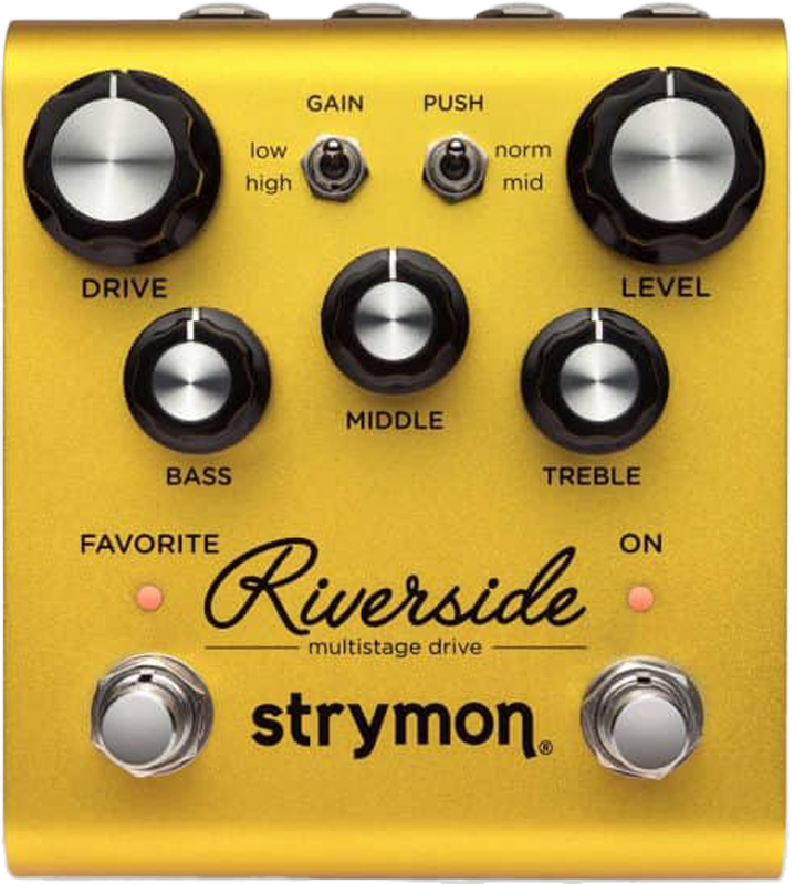 Strymon Riverside Drive & Distortion
