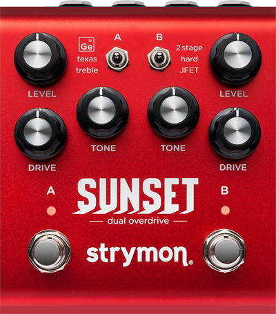 Strymon Sunset Dual Overdrive