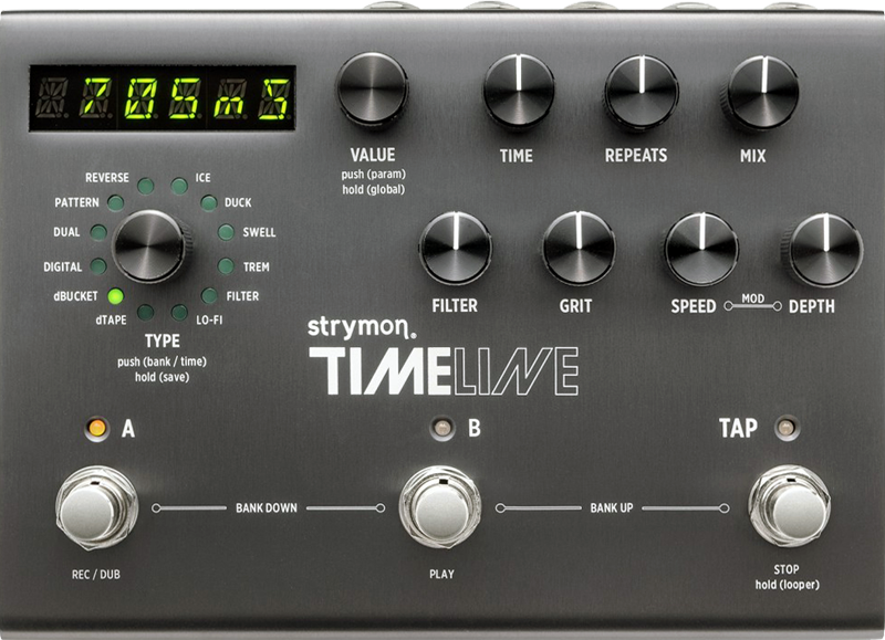 Strymon Timeline Multi Delay