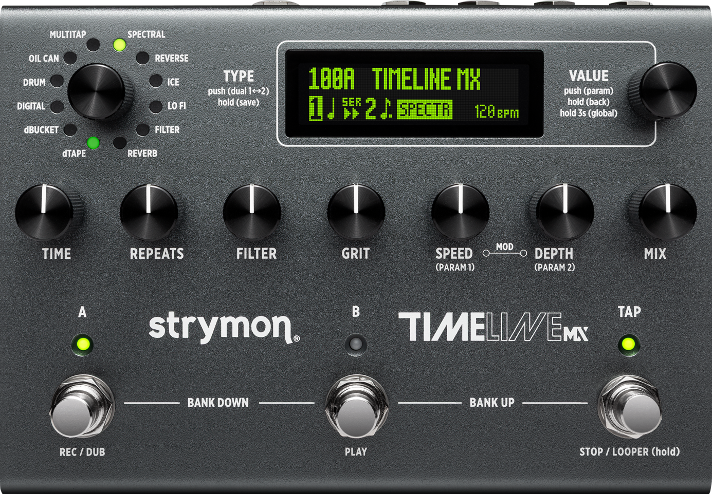 Strymon Timeline MX Dimensions, Specs & Details