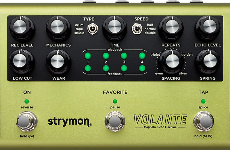 Strymon Volante Magnetic Tape Delay