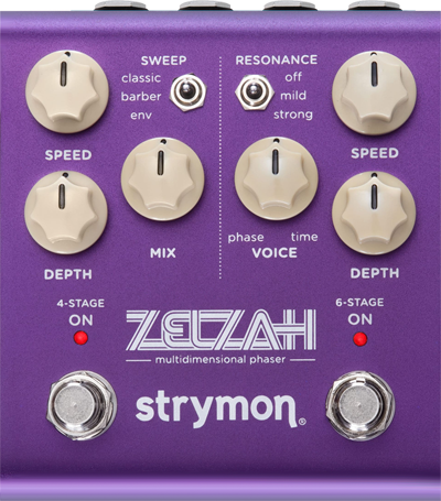 Strymon Zelzah Phaser & Modulation