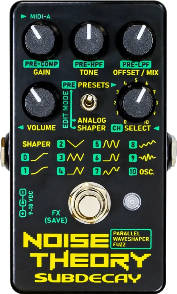 SubDecay Noise  Theory