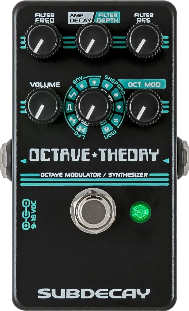 SubDecay Octave Theory