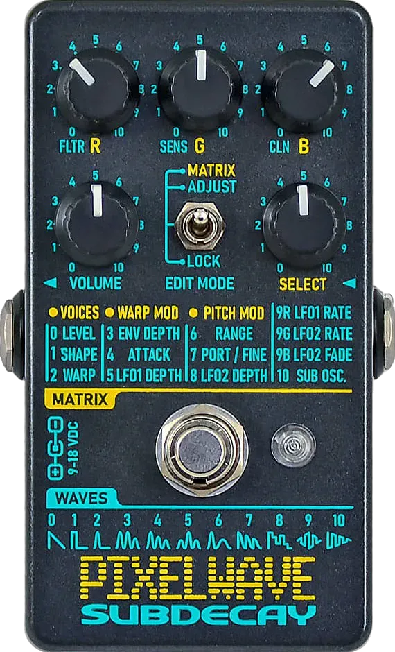 SubDecay PixelWave
