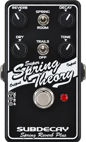 SubDecay Spring Theory