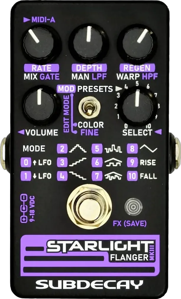 SubDecay Starlight Flanger MKIII