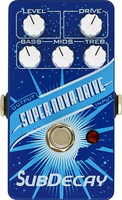 SubDecay Supernova Drive
