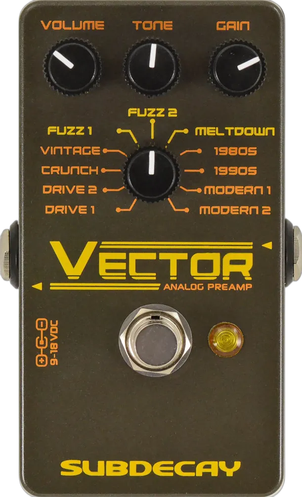 SubDecay Vector