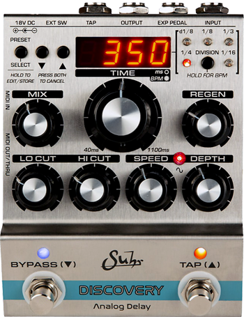Suhr Discovery