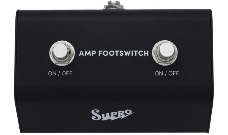 Supro Dual Footswitch