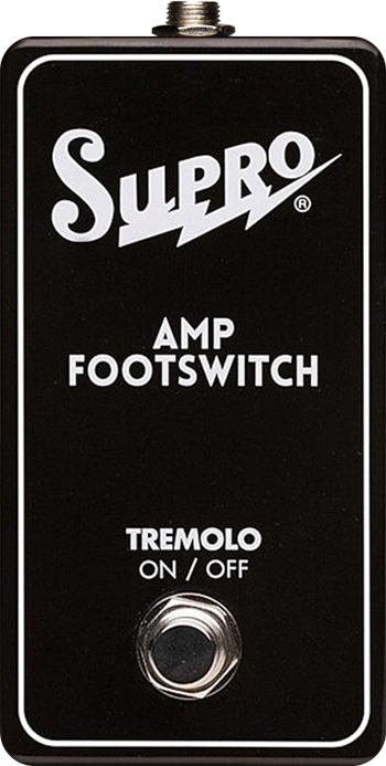 Supro SF1 Footswitch