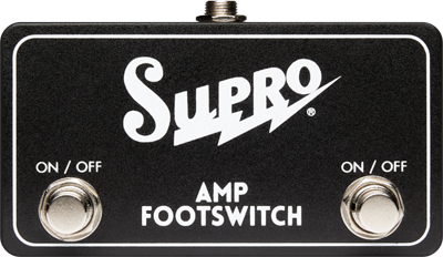 Supro SF2 Footswitch