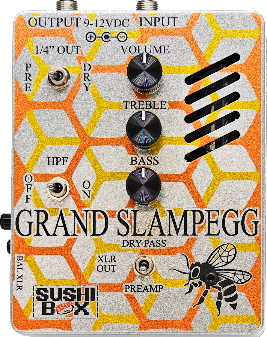 Sushi Box FX Grand Slampegg