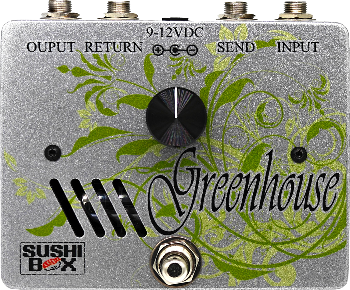 Sushi Box FX Greenhouse