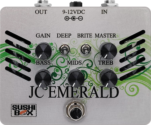 Sushi Box FX JC Emerald